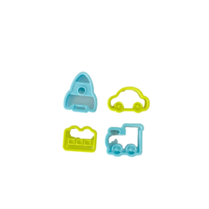 Transport - Mini Cookie Cutter & Stamp Set